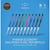 Refill PARKER Quinkflow M blå 2/fp