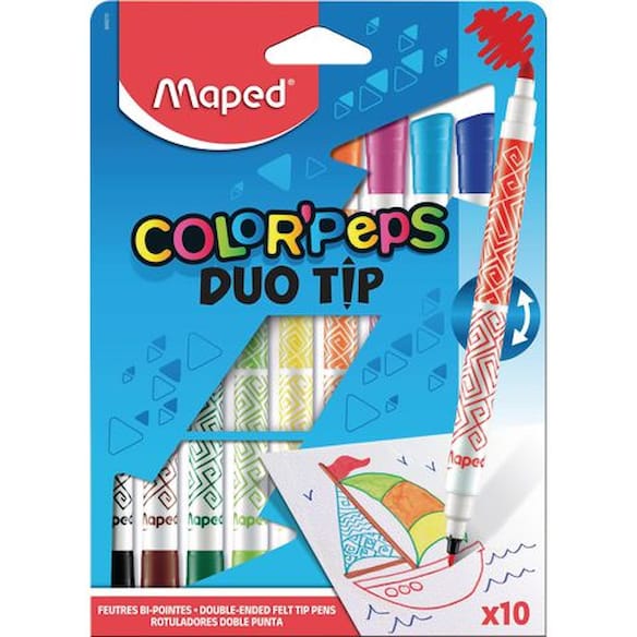 Tusj Maped Duo tip (10)