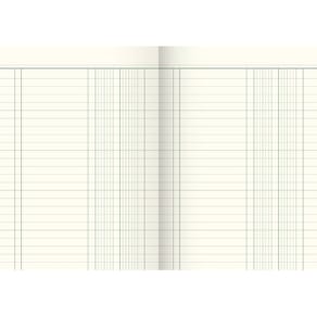 Geschäftsbuch König & Ebhardt, A5, 40 Blatt, 2 Spalten
