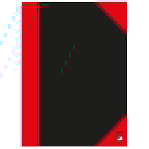 Notesbog Bantex A4 Kvadreret