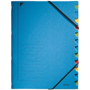 Ordnungsmappe Leitz, A4, blau