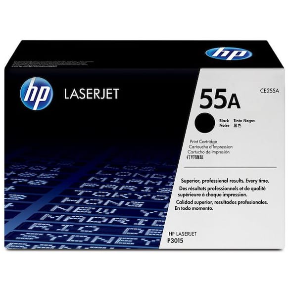 Toner HP CE255A 6K sort