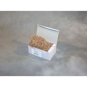 Gummibånd gul, str. 100, 250 g