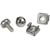 StarTech.com M5 Mounting Screws and Cage Nuts for Server Rack