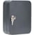 Sleutelkluis De Raat Lloyd KC20, grijs