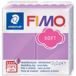 Modelliermasse STAEDTLER FIMO soft, lavendel