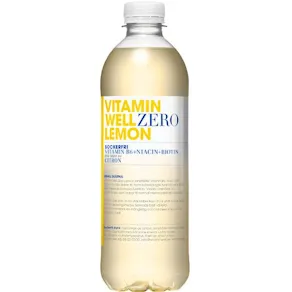 Dryck VITAMIN WELL Zero Lemon 50cl