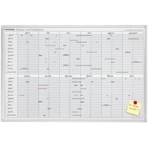 Jahreskalender FRANKEN JetKalender, 60 x 90 cm