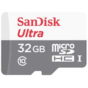 SanDisk Ultra - Flash-minneskort - 32 GB - Class 10 - microSDHC