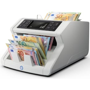 Banknotenzählgerät Safescan 2265G2 mit Prüfer