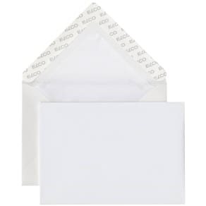Briefumschlag Elco Prestige C6, 25 St., weiß