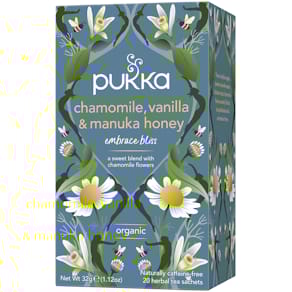 Te Pukka Kamille/Vanilje Eco 20-pak