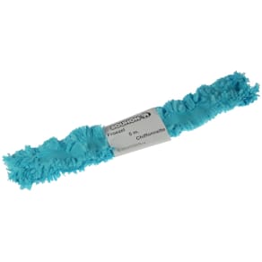 Froezelpapier Bouhon, lichtblauw, rol 5 m x 6 cm