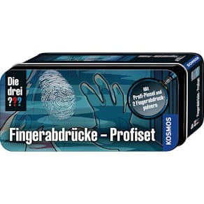 Detektivset KOSMOS Die drei ??? Fingerabdruck-Profi-Set