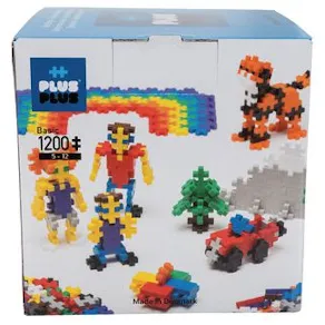 Miniklossar Plus Plus, 1200 delar