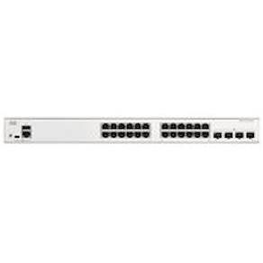 Cisco Catalyst 1200-24T-4G - Switch - L3 - smart - 24 x