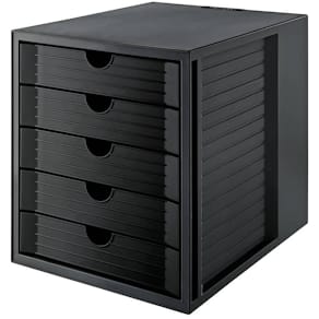 Schubladenbox HAN Systembox Karma, schwarz
