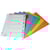 Tabbladen Esselte, 6 tabs, A4, gerecycled karton
