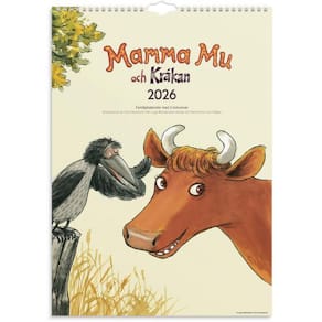 Familjekalender Mamma Mu 2026