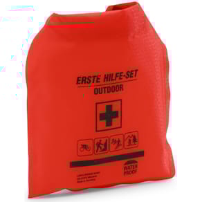 Erste Hilfe Set LEINA-WERKE Outdoor, orange