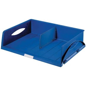 Brievenbakje Leitz Sorty jumbo, blauw