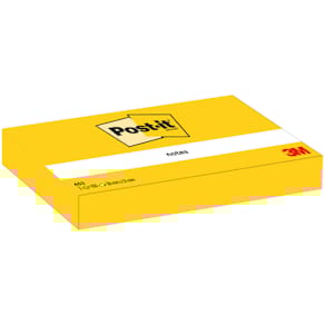 Notes Post-it gul 51x38 mm, 100 % PEFC, 12 blokke