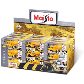 Baufahrzeug MAISTO Volvo Metall, sortiert