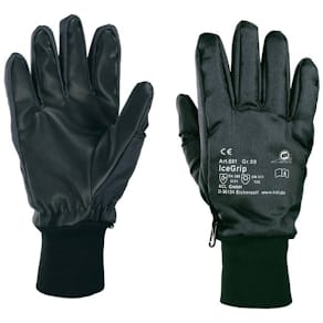 Kälteschutzhandschuh KCL Ice Grip 691, blau/schwarz, Größe 09 (L)
