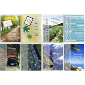 Ruhestandskarte Apollo, 10 Stück, sortiert