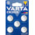 Knoopcel Varta Lithium CR2025, blister van 5 stuks