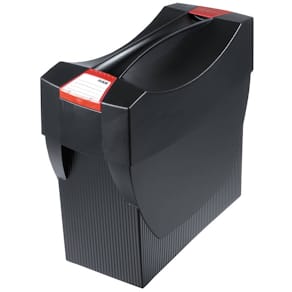 Hängemappenbox HAN SWING-PLUS, schwarz, für 20 Hängemappen