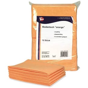 Bodentuch Sito, 10 Stück, orange, 500 x 600 mm