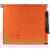 Hangmap L'oblique AZV bodem 50 mm, oranje (voor kasten)