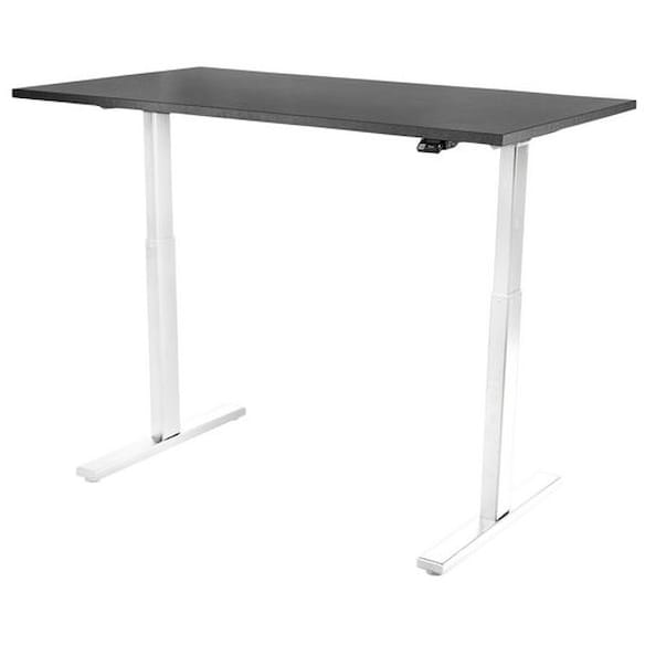 Bordplate KENSON 140x80cm sort