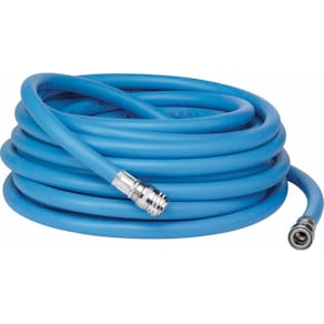 Skumrulle Vikan 2-lags blå m/tryk, 165 mm x 15 m