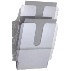 Blankettfack Durable Flexiplus Transparent, A4S, 2/fp