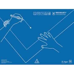 Schreibunterlage KUM, 43 x 50 cm, Kunststoff