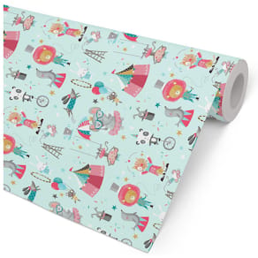 Presentpapper Cirkus 57cmx154m
