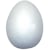 Frigolitägg, 70 x 100mm, 25/fp