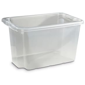 Förvaringsbox 55 L transparent