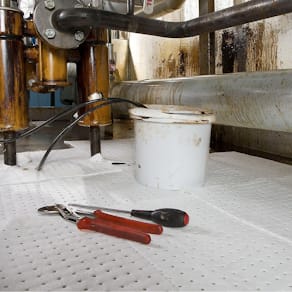 Absorbent EASITEX OA200 40x40cm 100/fp