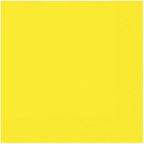 Serviette BRAUN+COMPANY Atelier, 33x33 cm, 3-lagig, 20 Stück, gel