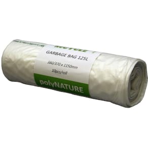 Kompostsäck POLYNATURE 25my 125L 10/RL