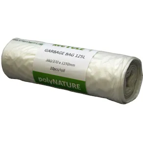 Kompostsäck POLYNATURE 25my 125L 10/RL