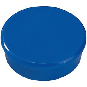 Kraftmagnet Dahle 95538, 10 Stück, blau