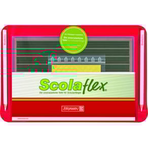 Tafelset STAUFEN Original Scolaflex L1A, Rückseite 7 mm kariert, 