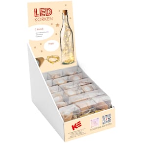LED-Flaschenkorken Eulzer, 2 Stück