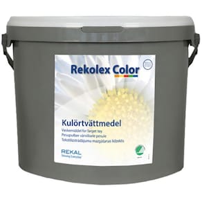 Tvättmedel REKAL Rekolex Color 8kg