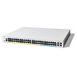 Cisco Catalyst 1300-48MGP-4X - 16-port 2.5GE 32-port GE