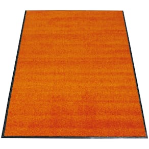 Schmutzfangmatte Miltex Eazycare Color, orange, 120 x 180 cm
